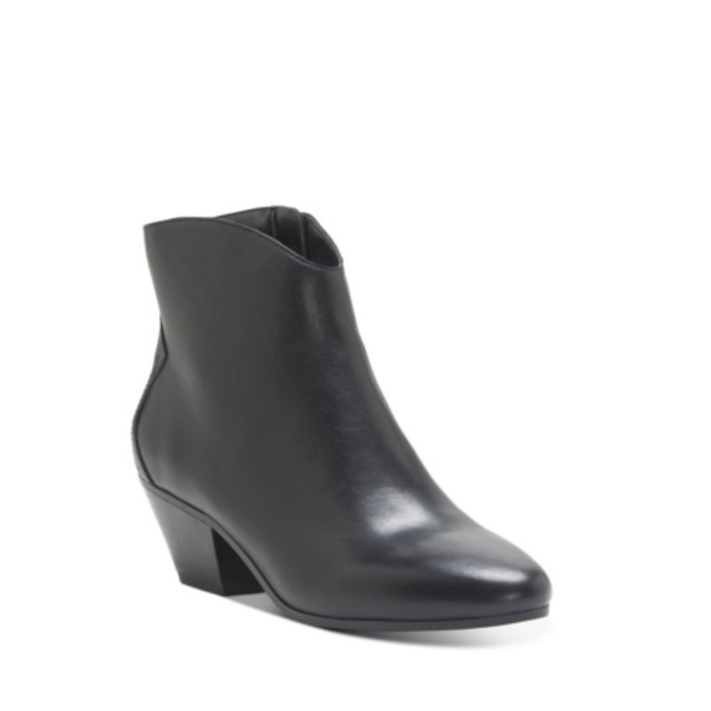 INC Idra Block-Heel Booties